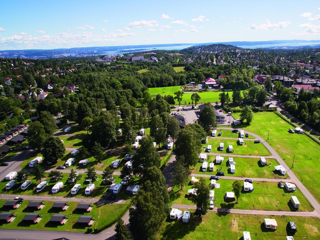 Topcamp Bogstad - Oslo 호텔 외부 사진